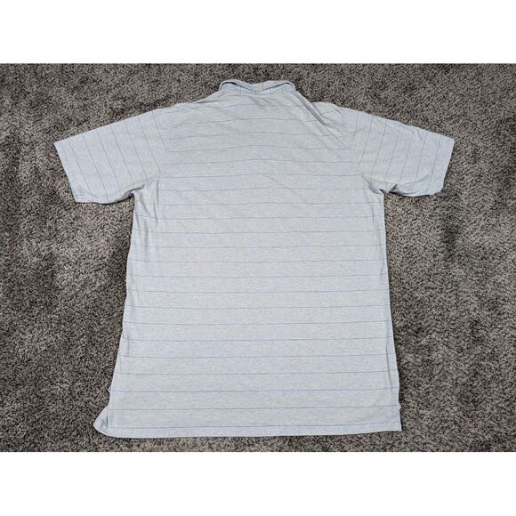 B Draddy Shirt Mens XL Gray Golf Polo Horse Donkey Embroidered Golf Club - Picture 3 of 8